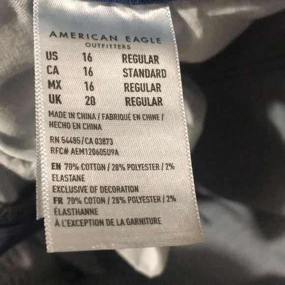 American Eagle Jeans - Picture 4 of 4